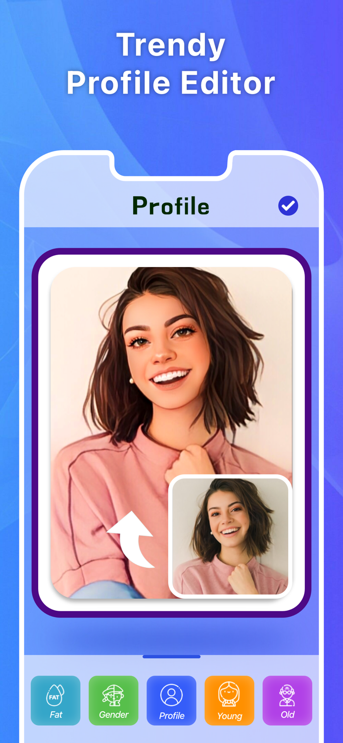 See Your Future Self Old Face