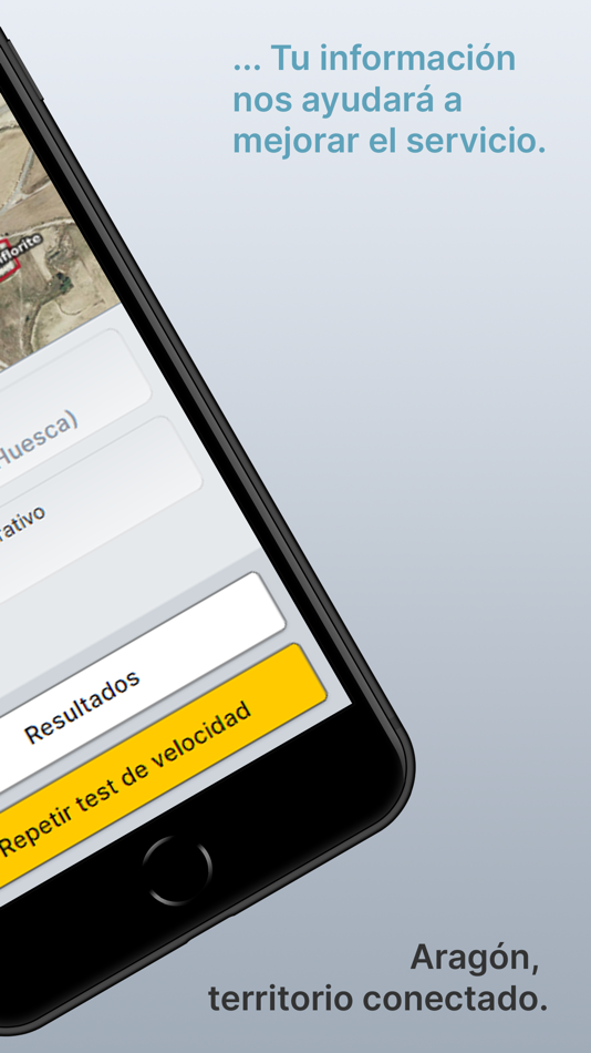 #3. Cobertura Internet en Aragón (iOS) Podle: Gobierno de Aragón