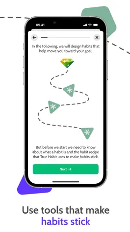 Game screenshot True Habit: Motivation & Goals hack