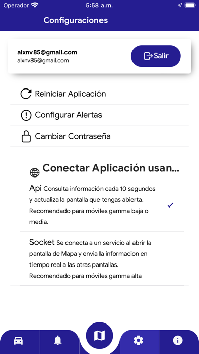Ubikar Rastreo Satelital Plus Screenshot