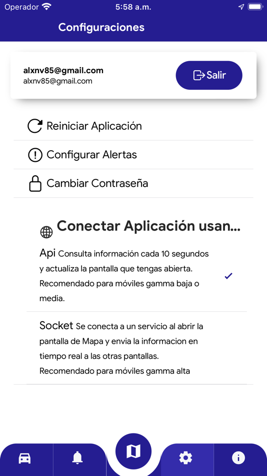#9. Ubikar Rastreo Satelital Plus (iOS) 由: Josue Moreno