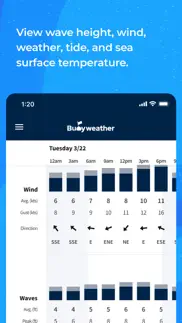buoyweather - marine forecasts iphone screenshot 4