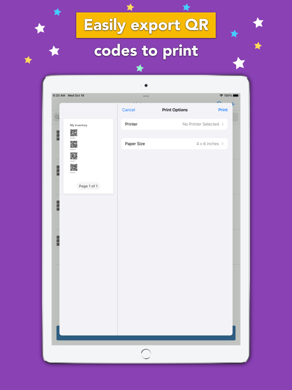Easy Check-In Check-Out System iPad screenshot 4 - Productivity app