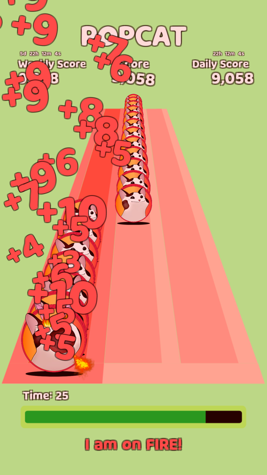 #3. PopCat Coin (iOS) 由: Kai Yan Lee