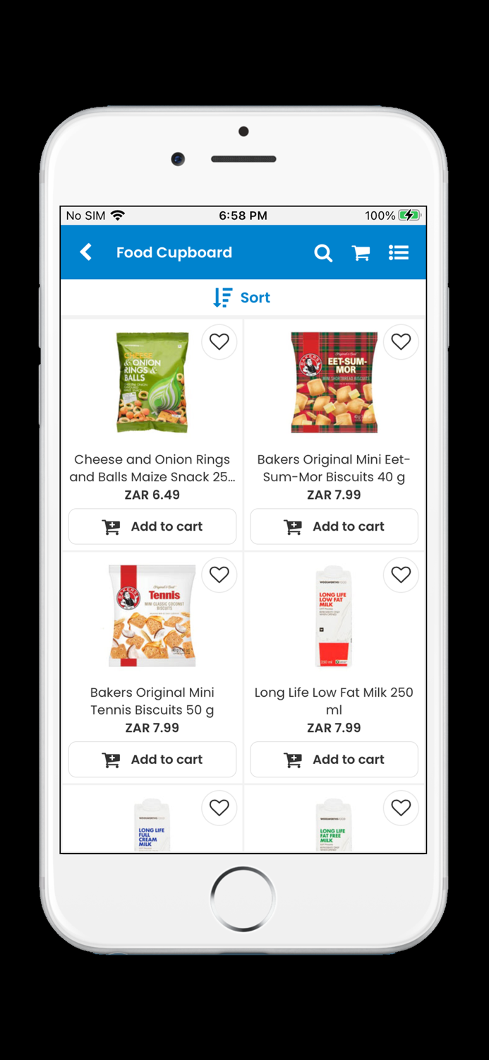 Bravoh Grocery App
