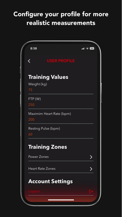 ROTOR Power Screenshot