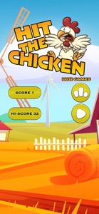HIT THE CHICKEN screenshot #1 for iPhone