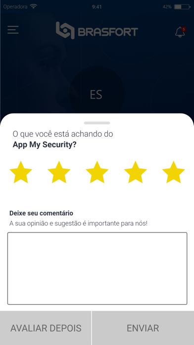 Brasfort Monitoramento Screenshot
