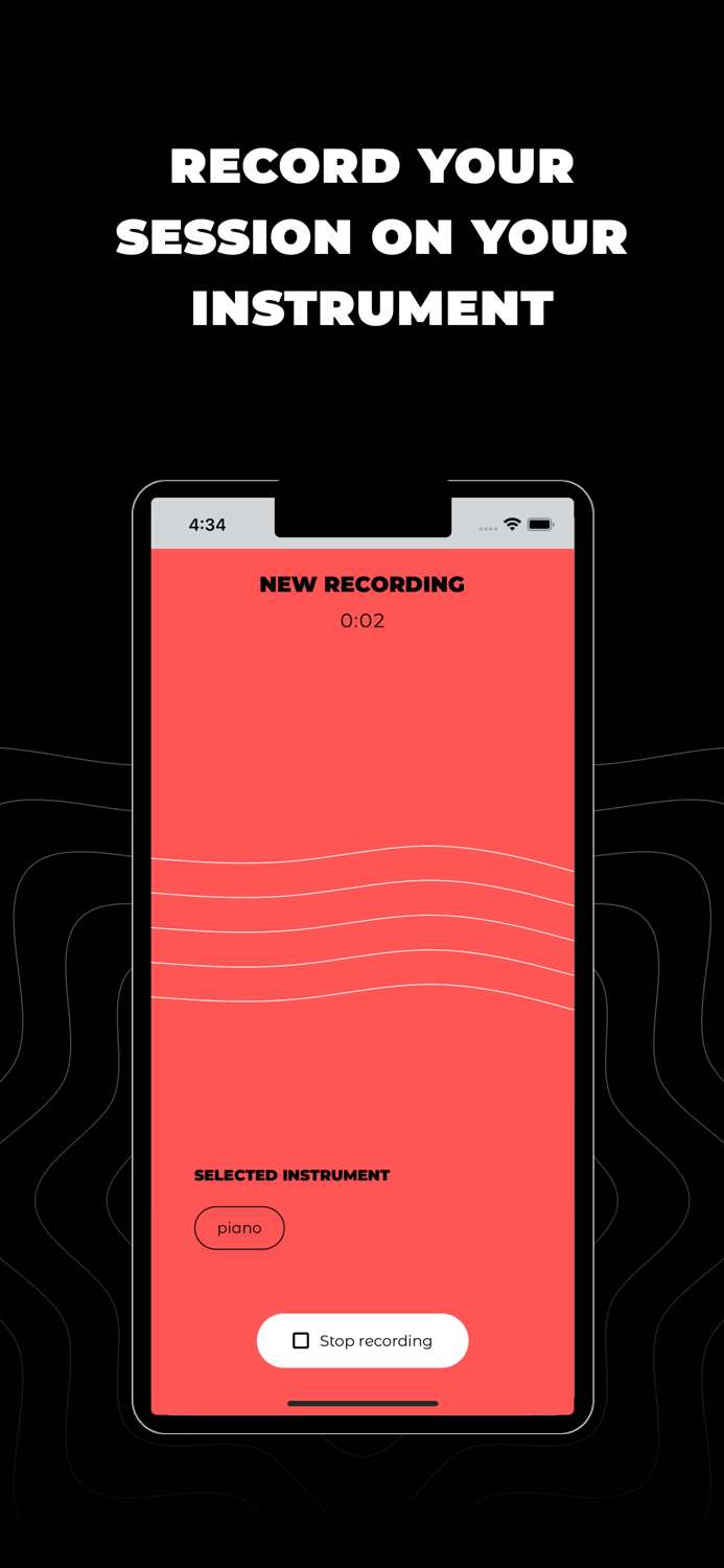 KODAI - Audio to midi