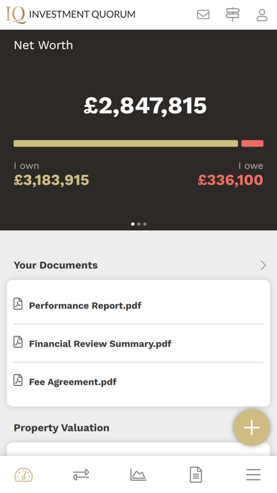 IQ Wealth Screenshot