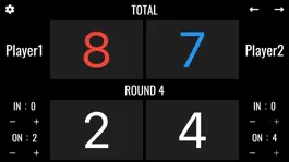 Game screenshot Simple Cornhole Scoreboard apk