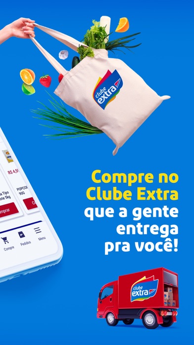 Clube Extra Screenshot