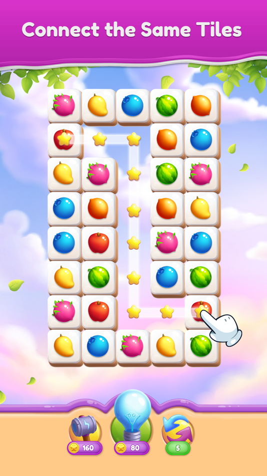 #1. Tom Match: Tile-Matching Game (iOS) 来自: URMOBI LTD