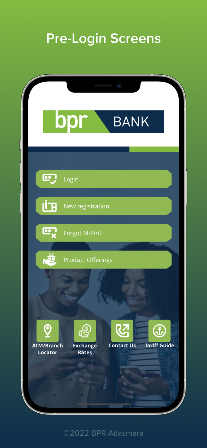 BPR Mobile App