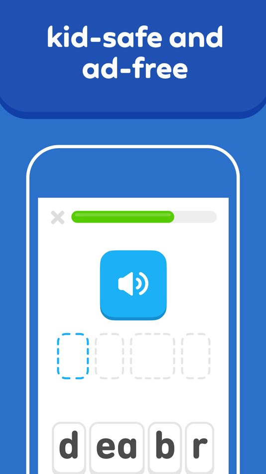 #8. Learn to Read - Duolingo ABC (iOS) 由: Duolingo