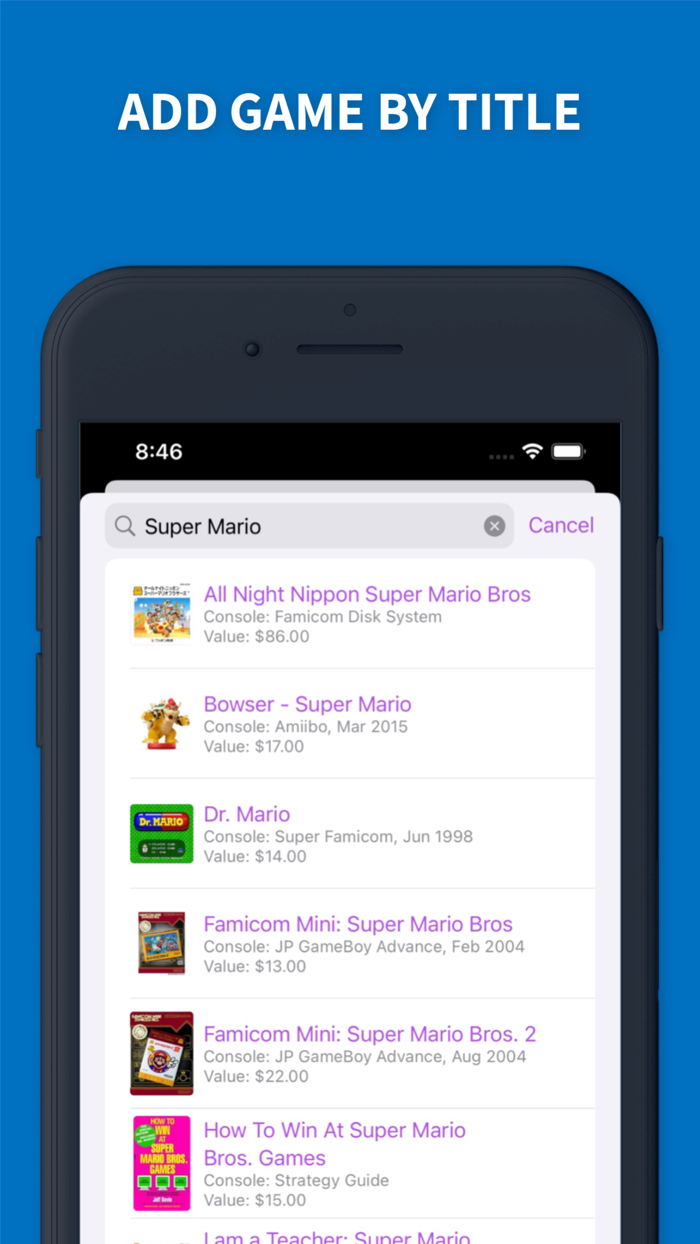 LuckyGame Track Video Games