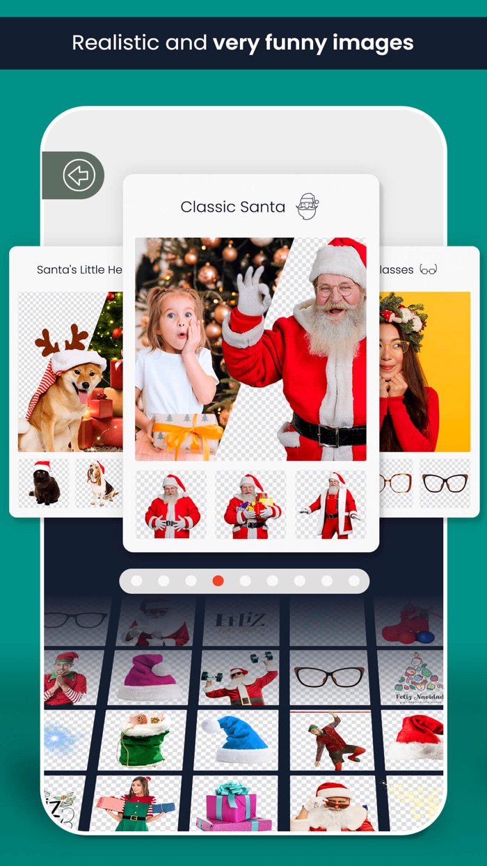 My christmas selfie with santa