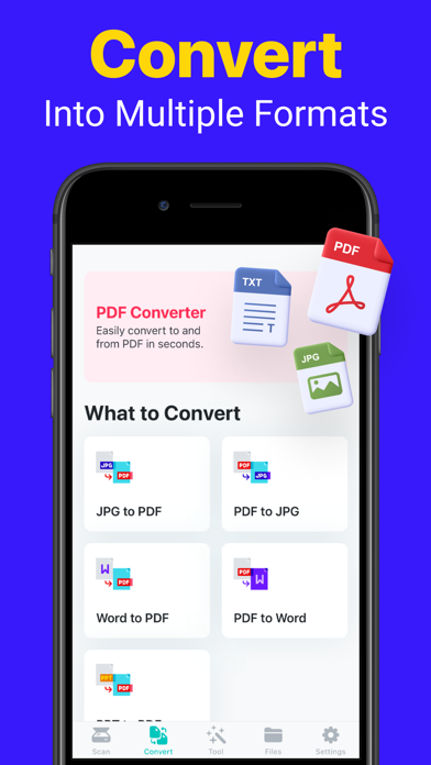PDF Scanner, PDF Editor App Screenshot