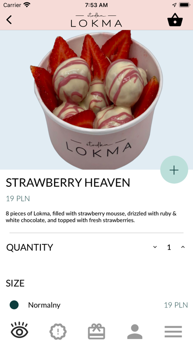 Słodka Lokma Screenshot