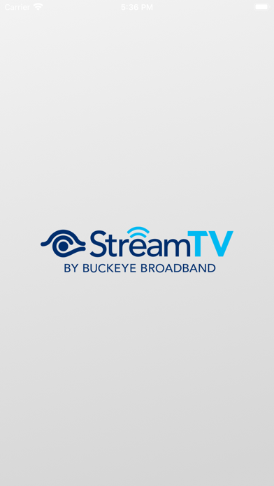 StreamTV by Buckeye Broadband Screenshot