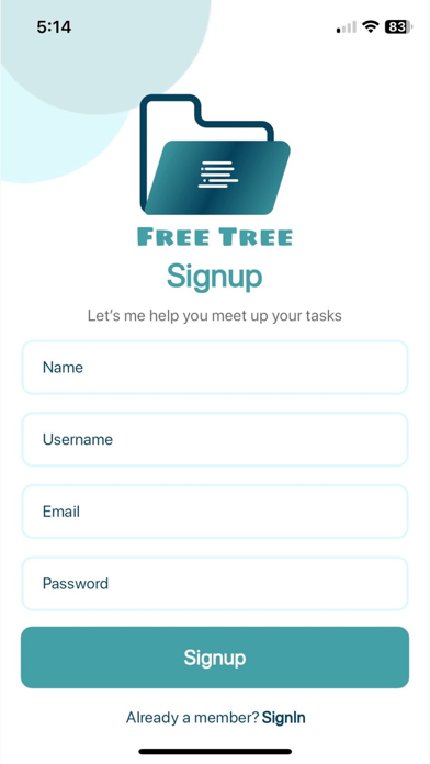 Folder Tree Screenshot