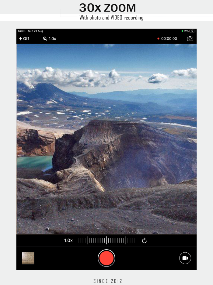 30x Zoom Digital Video Camera