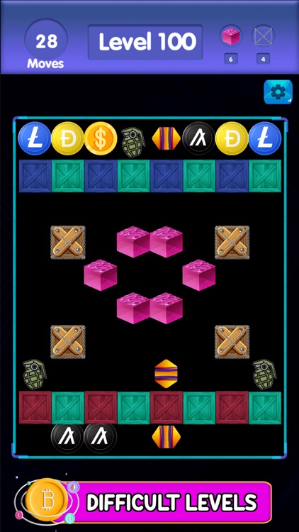 Pop it Crypto Coins Blast Game screenshot-5