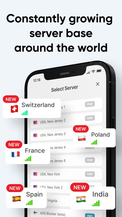 Flex VPN – Proxy+ unlimited screenshot-3