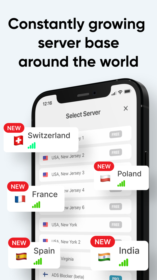 #4. Flex VPN – Proxy+ unlimited (iOS) 由: DITEC LTD