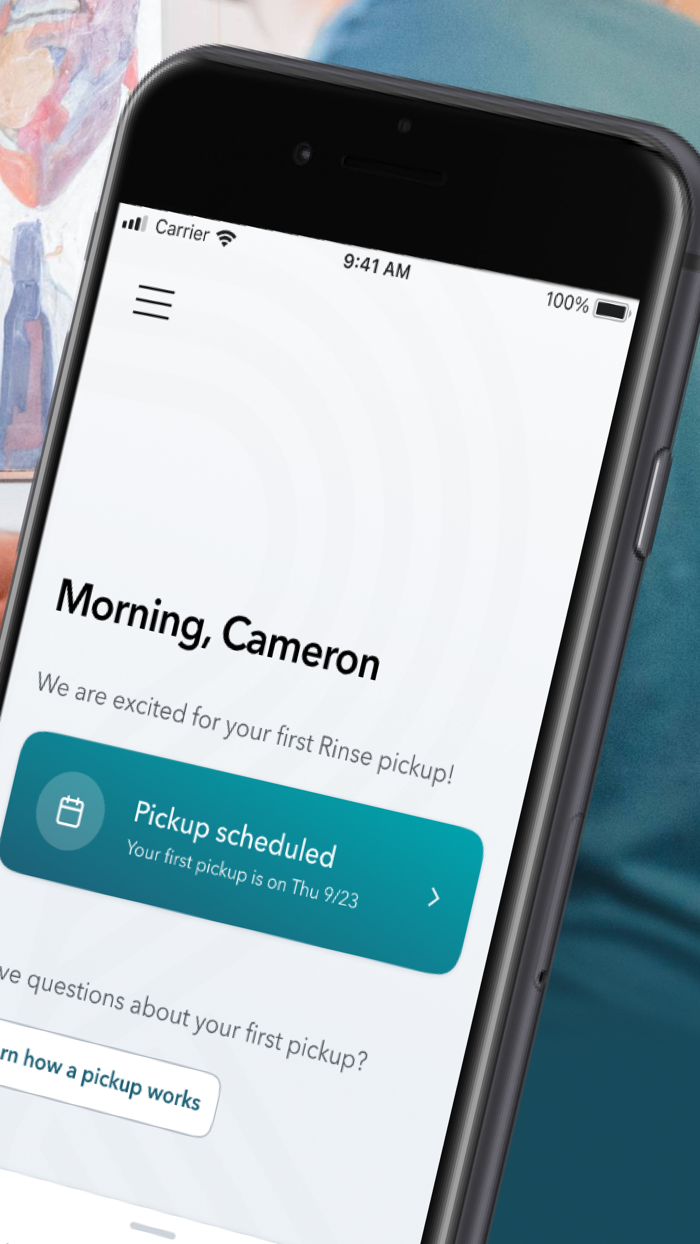 Rinse  Laundry and Dry Cleaning