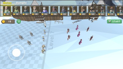 Battle Simulator Epic: Sandbox Screenshot