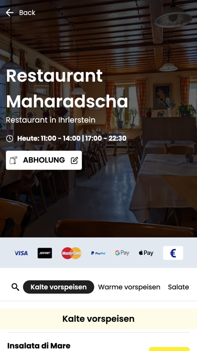 Maharadscha Ihrlerstein Screenshot