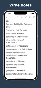 Medical Thesaurus screenshot #6 for iPhone