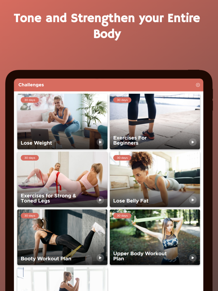 Mini Band Workout Plan