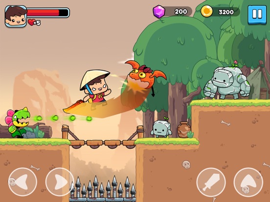 Jungle Adventure - Stick Boy