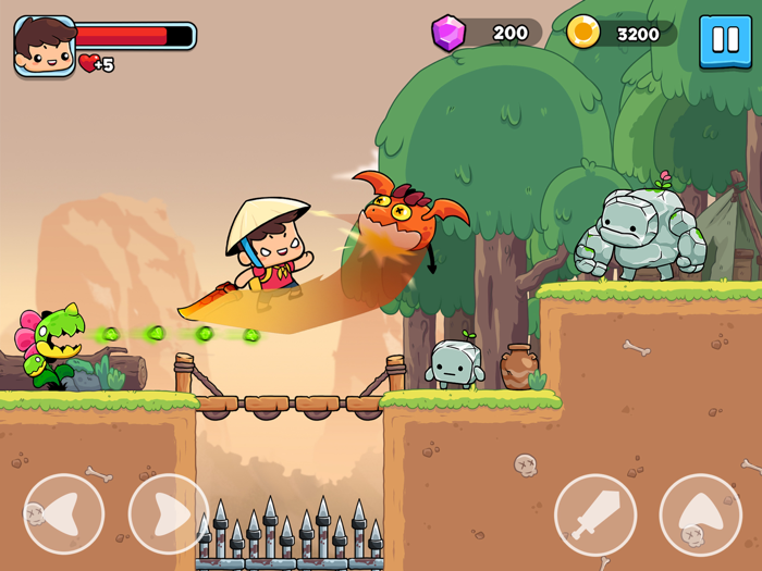 Jungle Adventure - Stick Boy