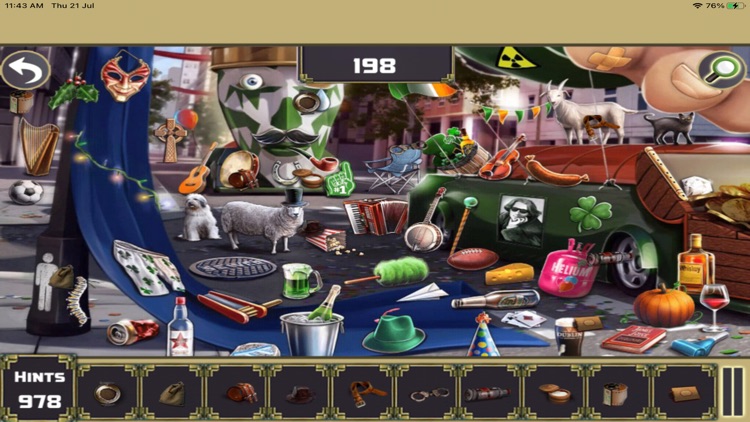 Hidden Object Games