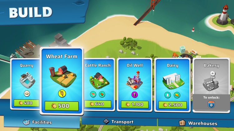 Transit King Tycoon: Transport