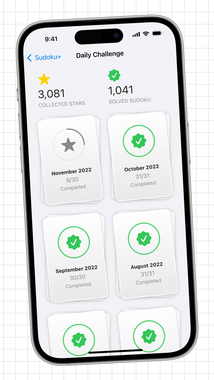 Sudoku Classic Puzzle