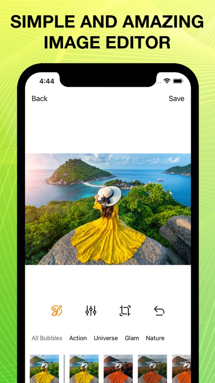 Bubbles: Amazing Photo Editor