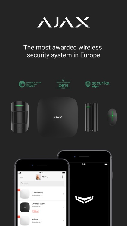 Ajax PRO: Tool For Engineers