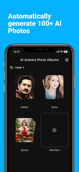 Game screenshot AI Magic Avatars Photos Maker hack