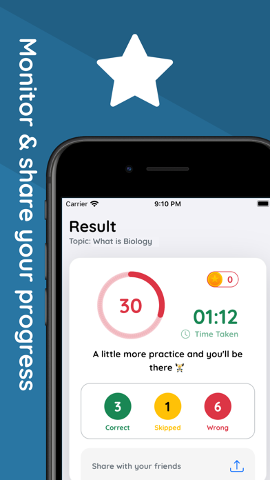 A Level Chemistry Quiz Screenshot