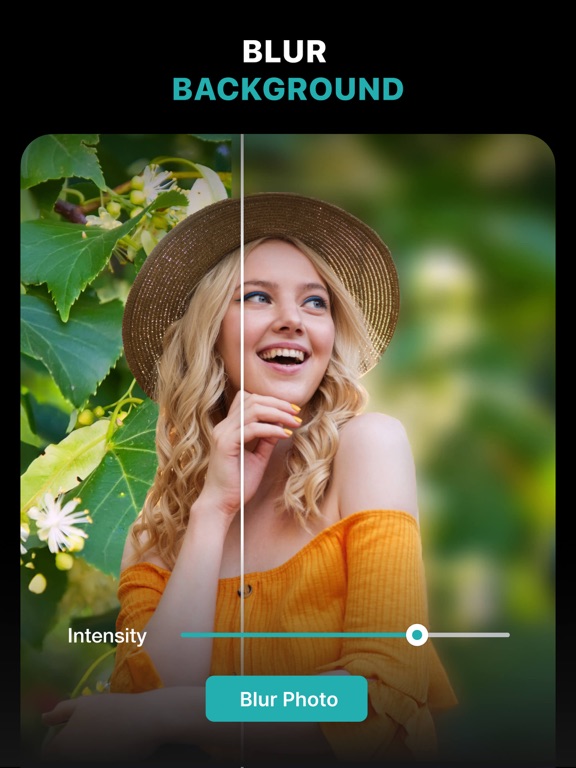 Photo Layers: Editor de fotos iPad screenshot 5 - Photo & Video app