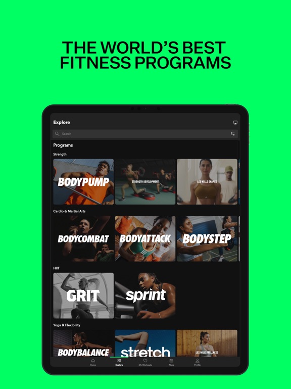 Screenshot #5 pour LES MILLS+: home workout app