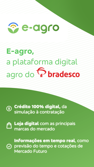 E-agro: Crédito e Marketplace Screenshot