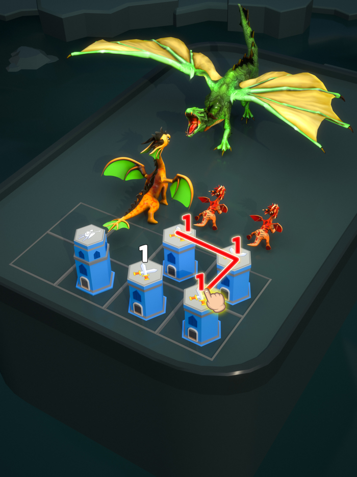 Merge and Conquer Survival War