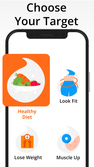 Workout Nutrition-Meal Planner Screenshot