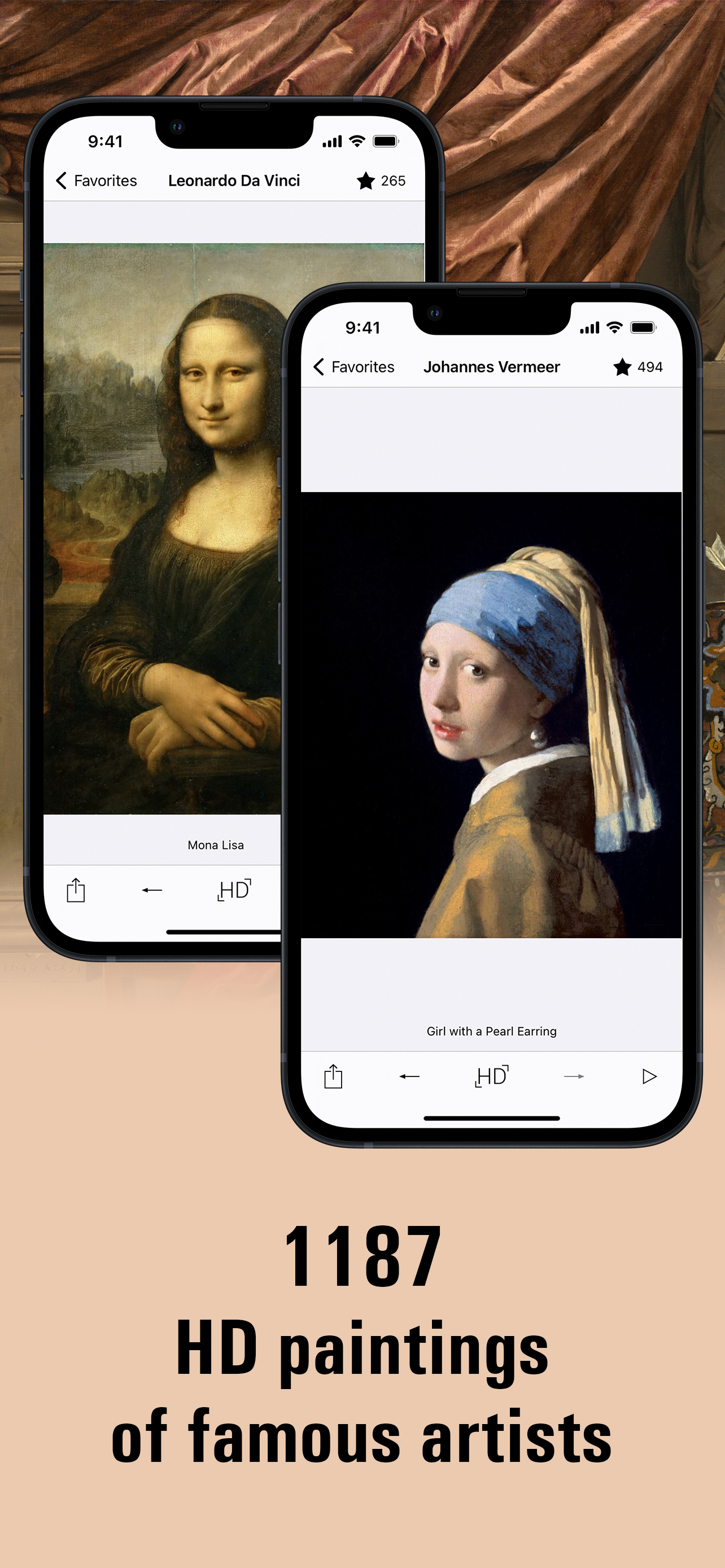 Portrait painting HD