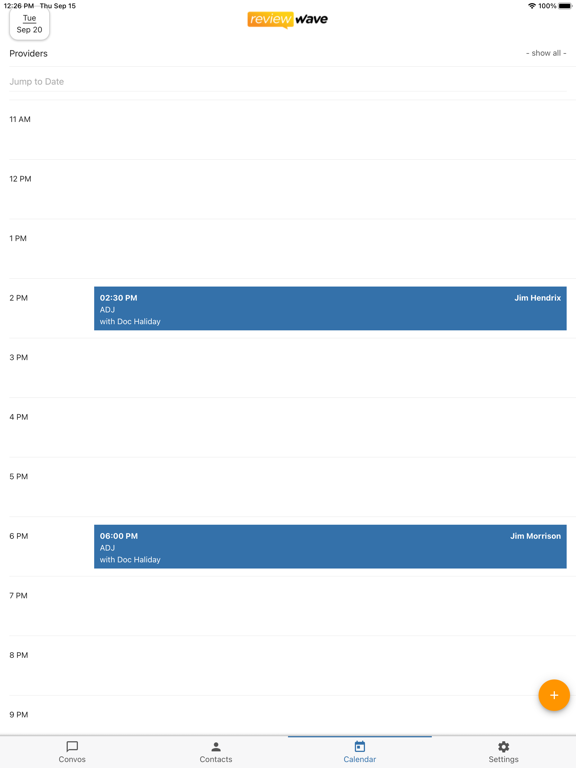 Screenshot #6 pour Review Wave